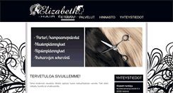 Desktop Screenshot of elizabethhair.net